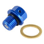 M12x1.5 Magnetic Oil Drain Plug for Husqvarna TE300 FE250 350 450 FE501 (2014–2023)