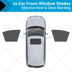 2X Car Window Shades for Mazda 6 Liftback (2007–2012) UV Protection