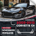 Lower Radiator Core Support Skid Bar Plate for Chevy Corvette C6 (2005-2013)