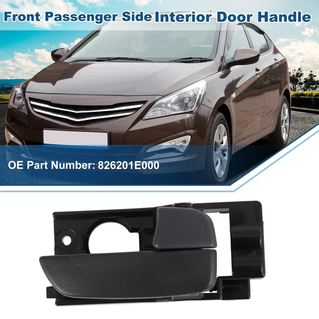 Front Driver Side Interior Door Handle for Hyundai Accent (2006-2011)
