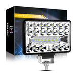 2 x LED Headlights 3x5 Inch