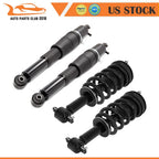 Set of 4 Air Suspension Strut Shocks for Escalade, Avalanche, Suburban, Tahoe (2002–2014)
