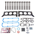 Set of 10 Cylinder Head Gasket Bolts for Dodge Grand Caravan (2004–2007)