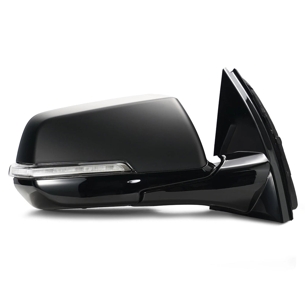 Side Mirror for Chevy Traverse (2018–2019) with Turn Signal, BSD, Camera, 16pin Right