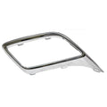 Replacement Chrome ABS Plastic Passenger Side Rear Bumper Exhaust Pipe Hole Trim