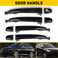 Set of 4 Exterior Door Handles for Toyota Camry (2007–2011) Tacoma (2005–2012)
