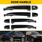 Set of 4 Exterior Door Handles for Toyota Camry (2007–2011) Tacoma (2005–2012)