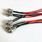 LED Indicator Lamp Warn Light / 10pcs 8mm 12V for DASH Panel Car Truck Boat