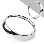 7" Headlight Trim Ring Cover for Harley Touring Road King Electra Tri Glide