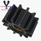 Water Pump Impeller for Jabsco 4568-0001, Johnson 09-801B, Volvo 875575
