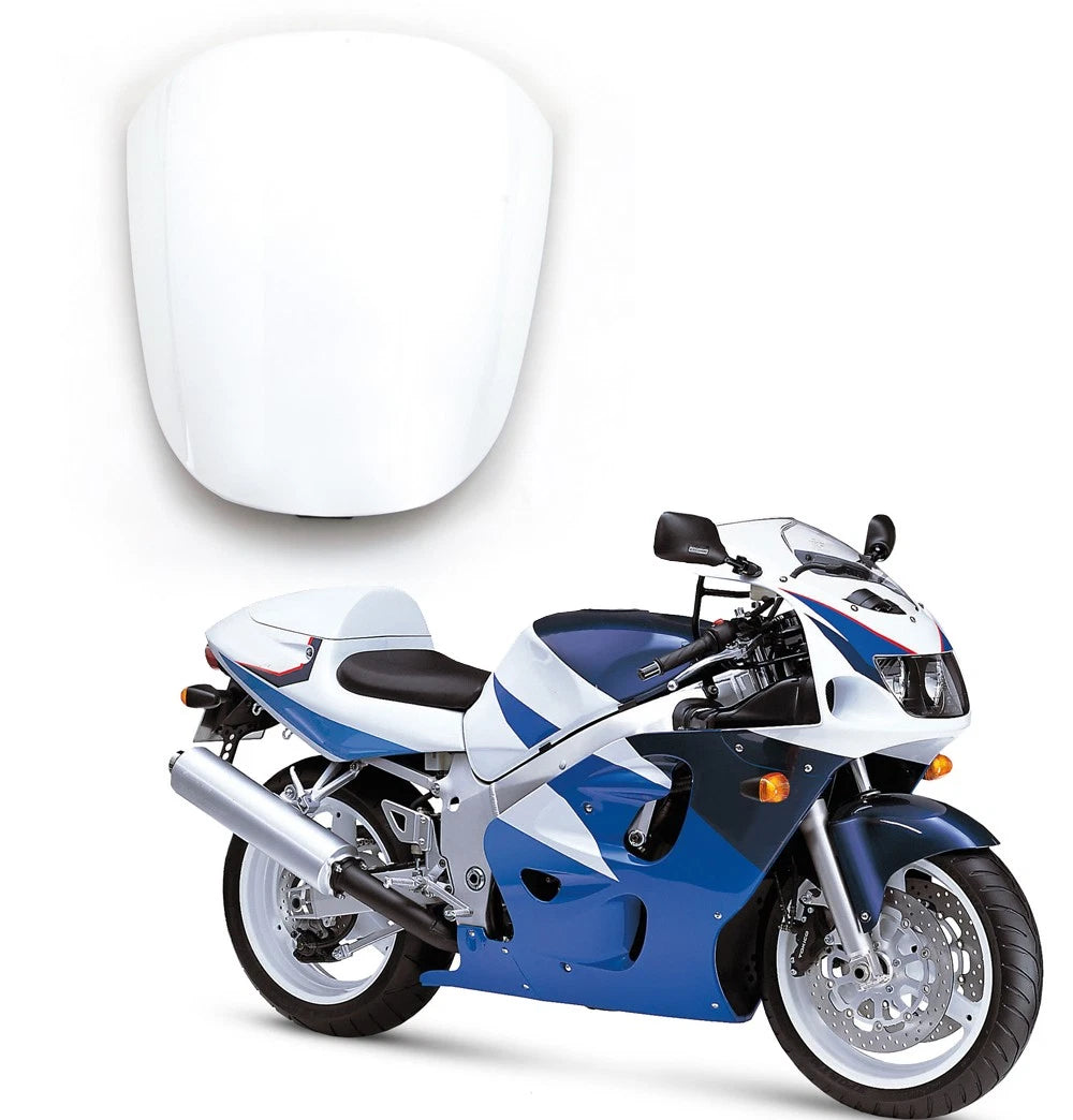 Rear Seat Cover Cowl for Suzuki GSXR600 (1996–1999) White #3