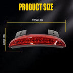 LED Stop Brake License Plate Tail Light for Harley Davidson Sportster 883 (2004–2023)