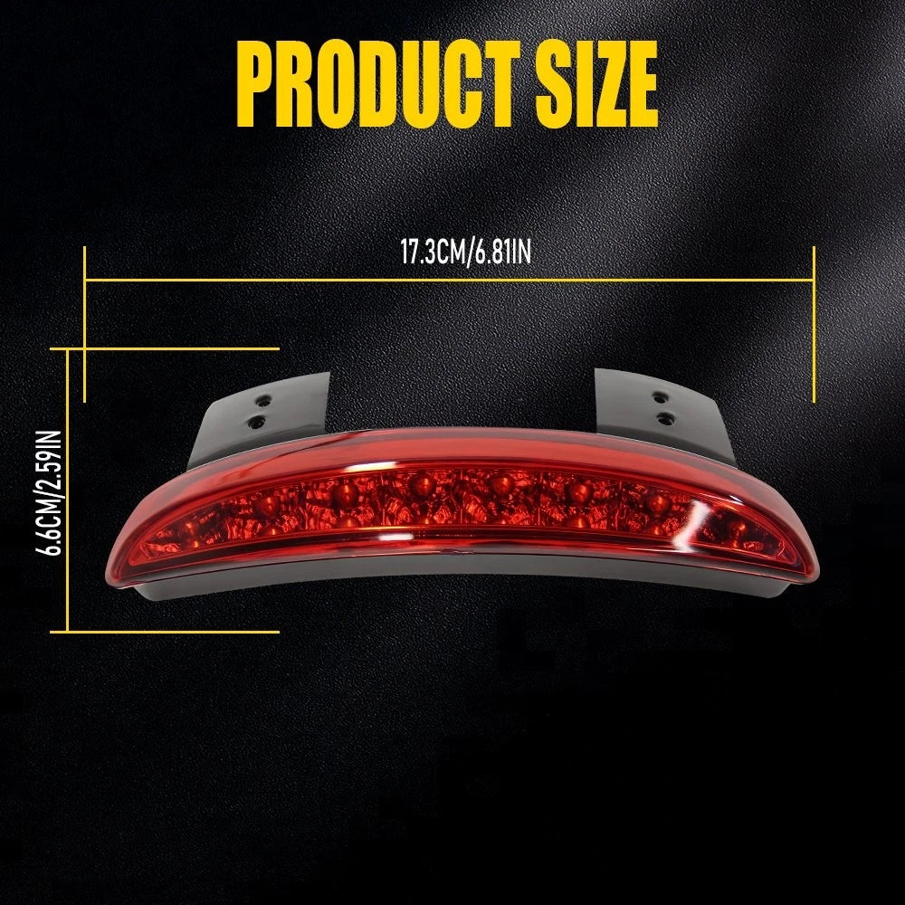 LED Stop Brake License Plate Tail Light for Harley Davidson Sportster 883 (2004–2023)