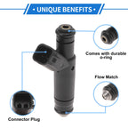 Fuel Injector No.XF2EC4B for Ford Ranger 3.0 (2002–2004)