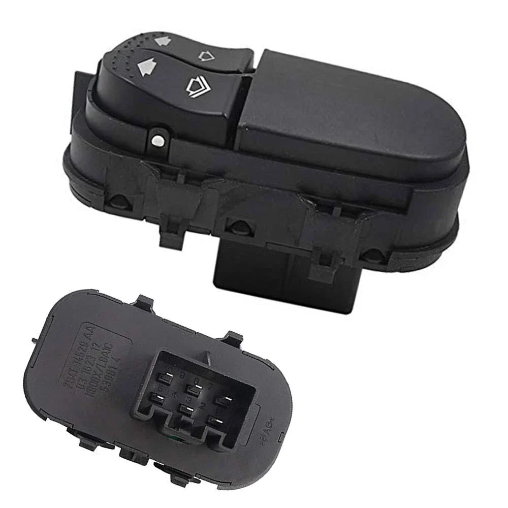 Power Window Switch Front Left for Ford Focus (2000–2007)