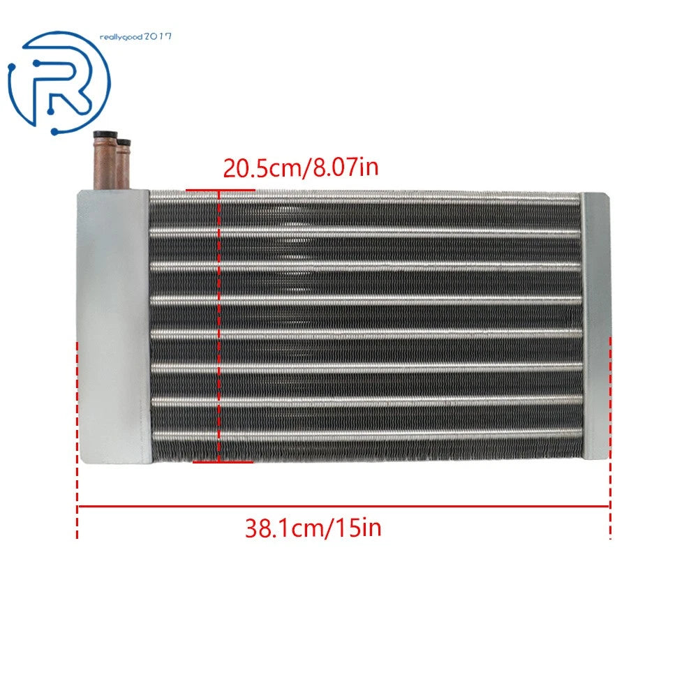 Heater Core 110640BSM MC10050 Aluminum for Kenworth W900 T800 T300 T400 T600A (1990–2023)