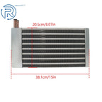 Heater Core 110640BSM MC10050 Aluminum for Kenworth W900 T800 T300 T400 T600A (1990–2023)