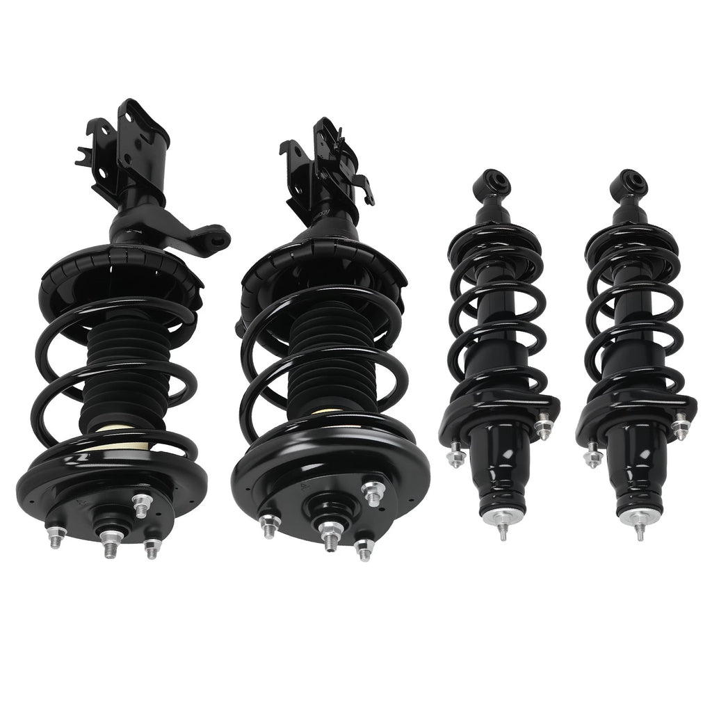4X Complete Struts Shocks w/Coil Springs for Honda Civic (2001–2005)