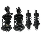 4X Complete Struts Shocks w/Coil Springs for Honda Civic (2001–2005)