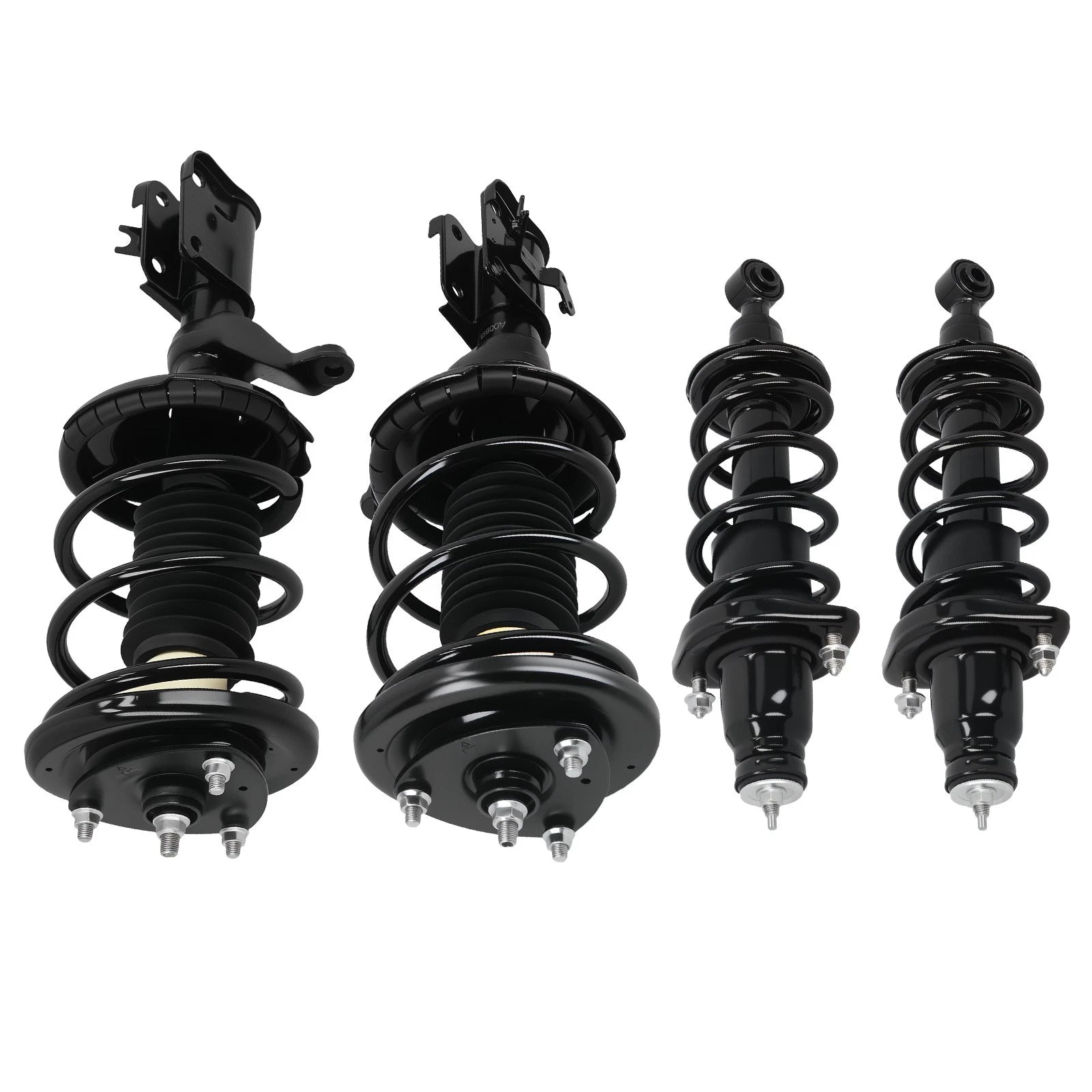 4X Complete Struts Shocks w/Coil Springs for Honda Civic (2001–2005)