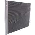 AC condenser for Land Rover Range Rover (2006–2012) with receiver drier