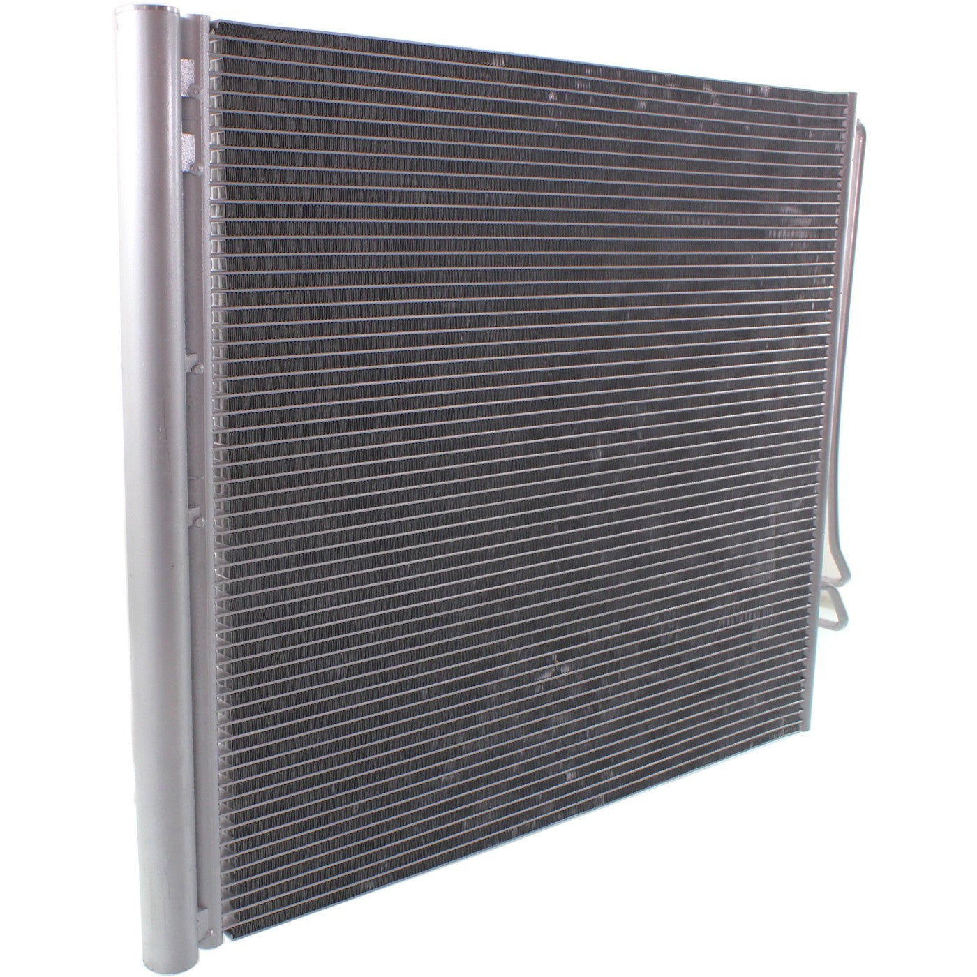 AC condenser for Land Rover Range Rover (2006–2012) with receiver drier