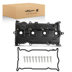 Valve Cover Set for Infiniti QX60 Nissan Altima Murano Rogue (2014–2017) Black