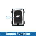 Passenger Side Power Window Switch for Audi A4 A5 S4 (2008–2016) No. 8KD959855