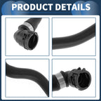 Radiator Hose for BMW 320i 2013-2016, 328i 2012-2016 No. 17127624676