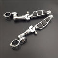 Chrome 1" Footrest for Harley Sportster 883 1200 (2004–2023)