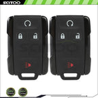 2X Keyless Entry Remote Fob for GMC Sierra (2015–2019) 4 Buttons