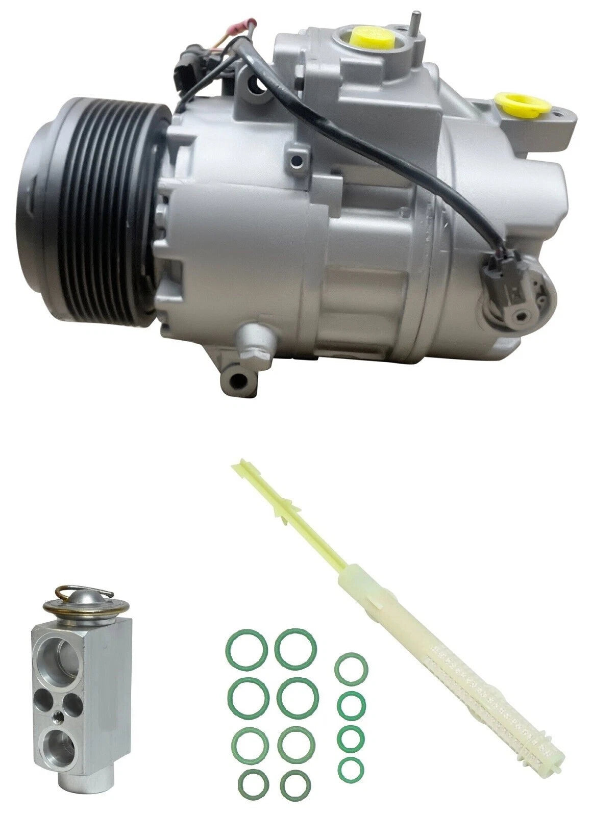 AC Compressor Kit for BMW X6 xDrive35i (2008–2014)