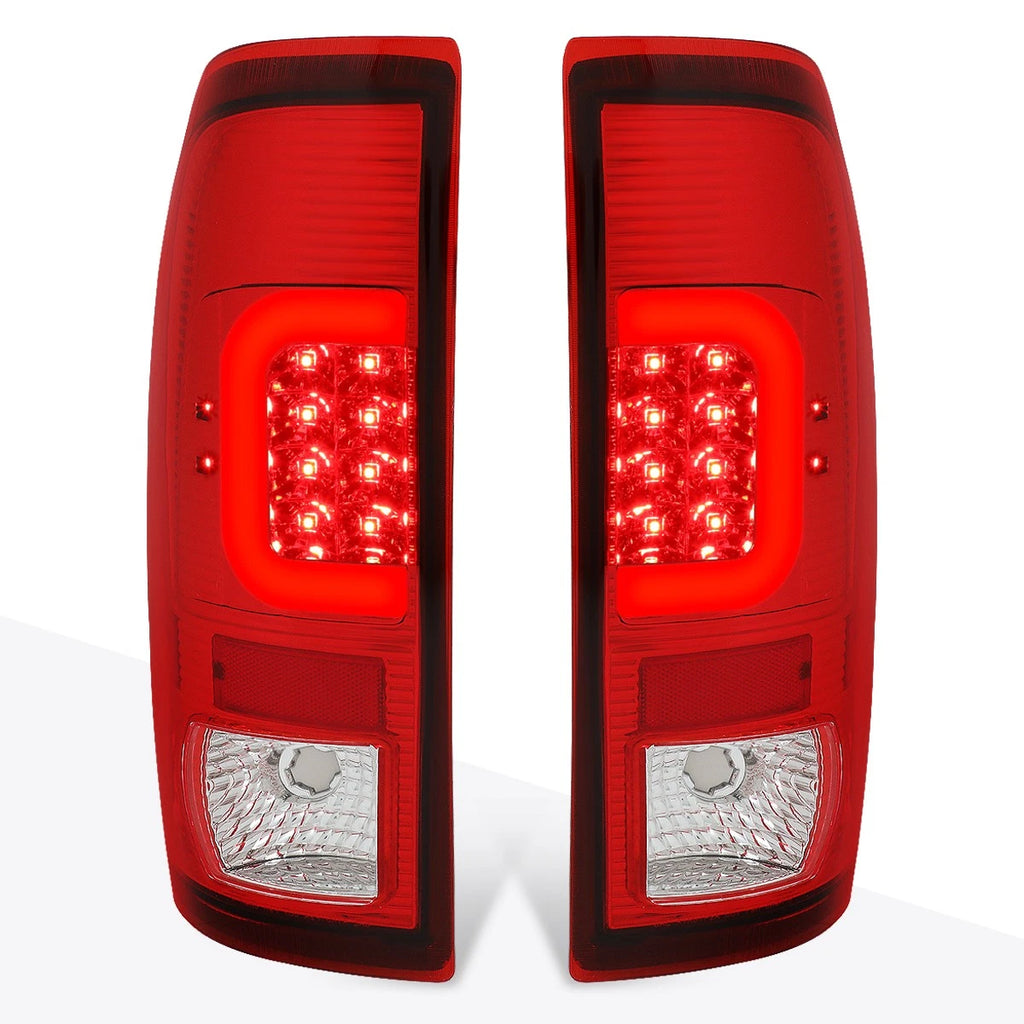 3D LED C-Bar Tail Light for Ford Super Duty (2008–2016)