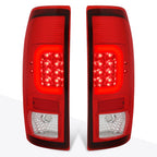 3D LED C-Bar Tail Light for Ford Super Duty (2008–2016)