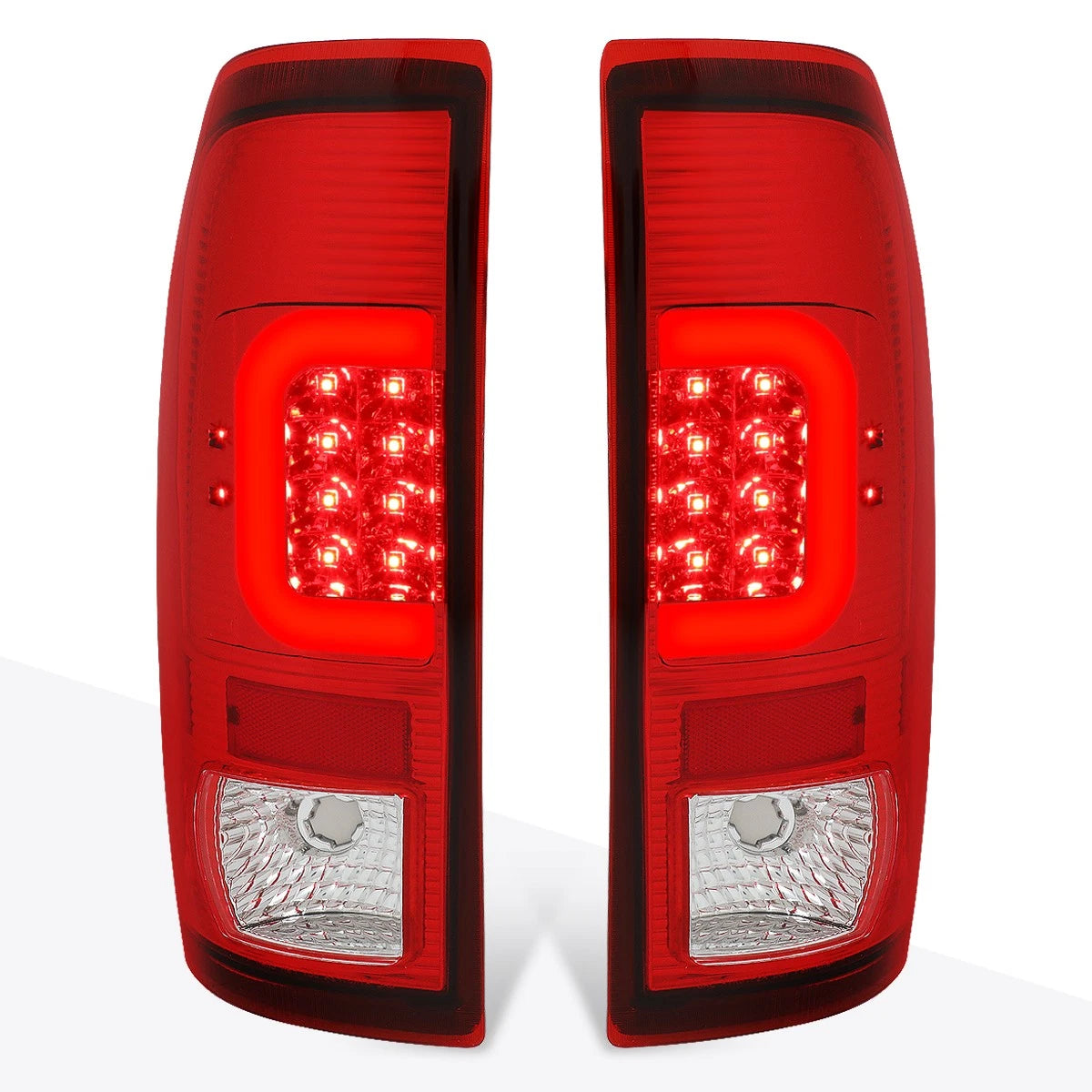 3D LED C-Bar Tail Light for Ford Super Duty (2008–2016)