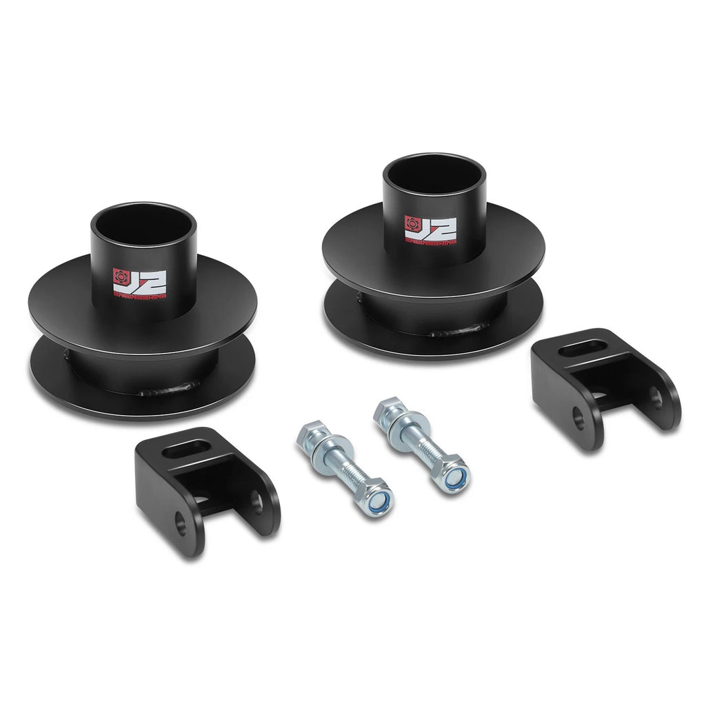 2" Front Level Lift Kit + Shock Extensions for F250 F350 Super Duty (2005–2022)