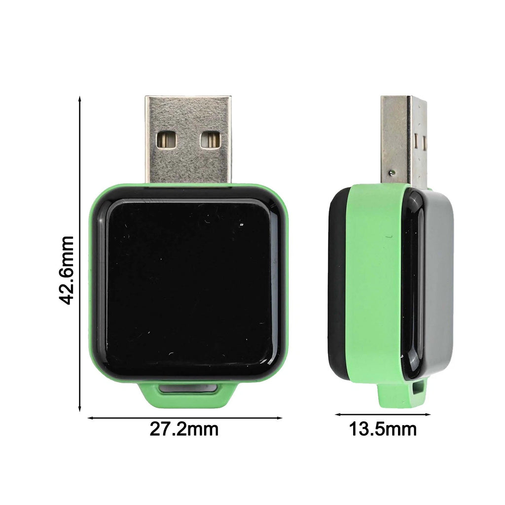 2X Wireless Adapter for Carplay & Android Auto (Compact Design)
