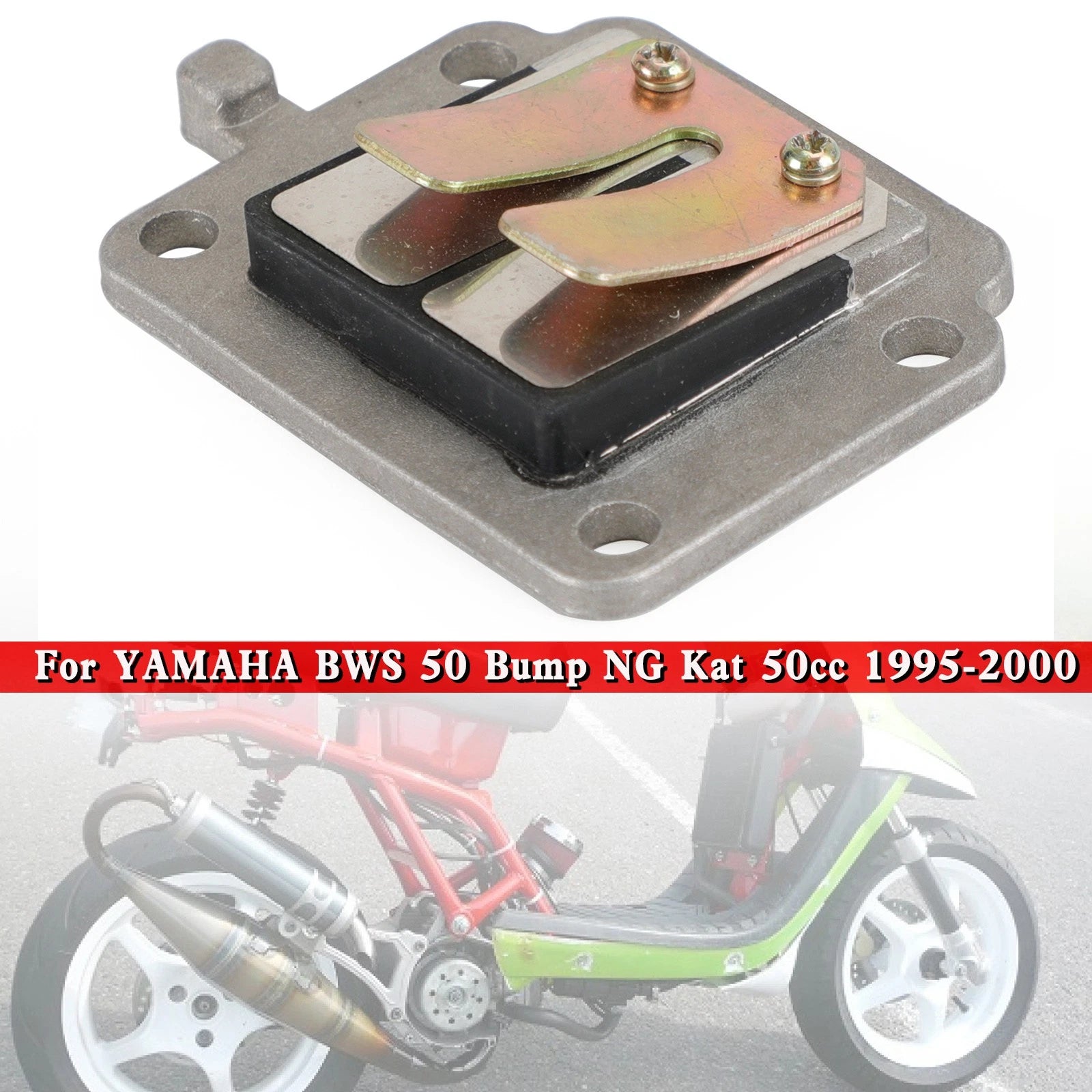 Reed Valve for Yamaha BWS 50, Bump NG 50cc (1995–2000) 3VLE361000
