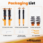 Adjustable Coilovers for BMW E46 320i 325i (2001-2005)