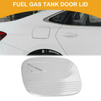 Fuel Tank Door Cap for Mazda CX-8 (2019–2025) Chrome Silver Tone