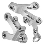 2 x Footpeg Bracket for Kawasaki Ninja ZX-9R ZX9R ZX900 (1998–2003)