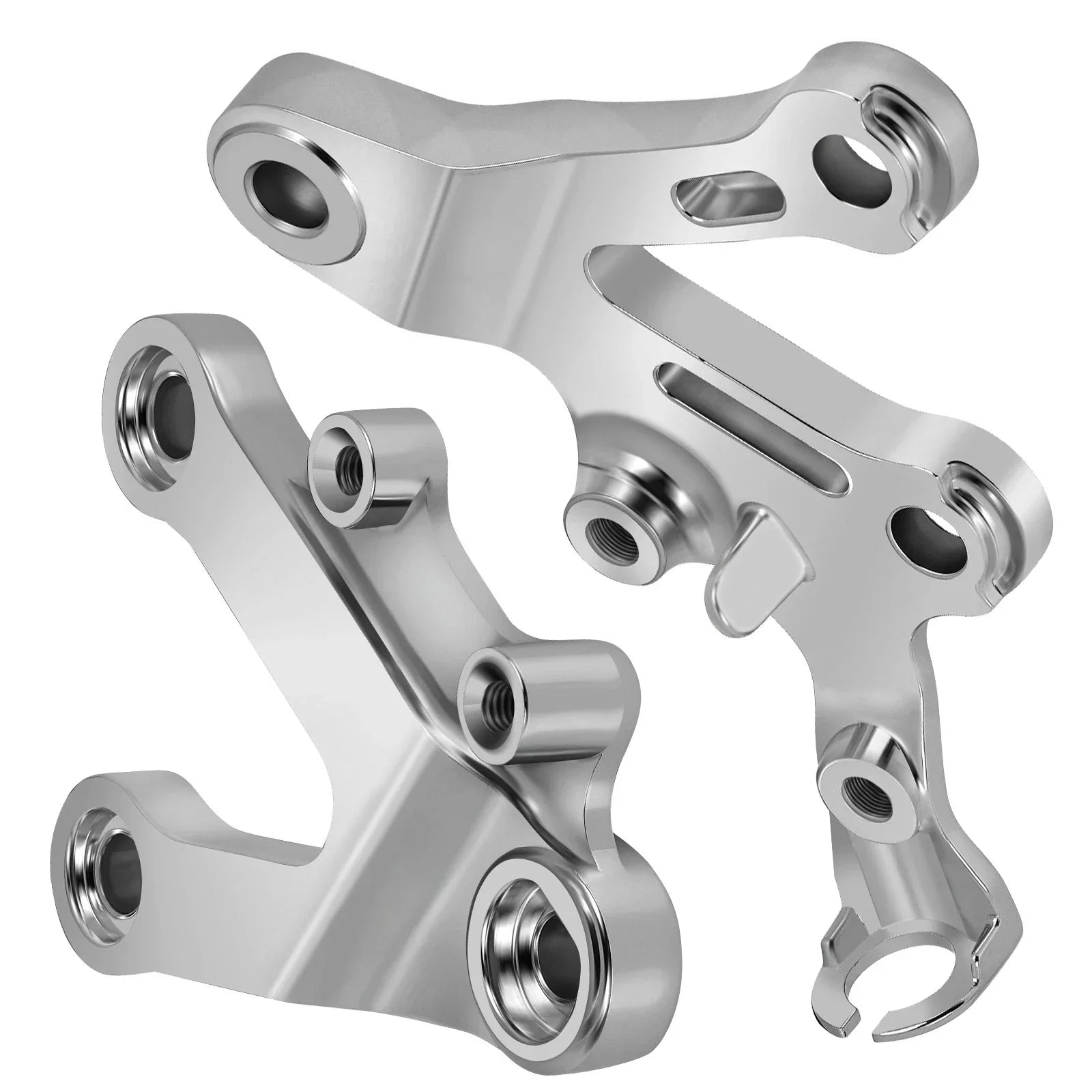2 x Footpeg Bracket for Kawasaki Ninja ZX-9R ZX9R ZX900 (1998–2003)