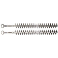 Set of 2 Hedge Trimmer Blades for 395-407