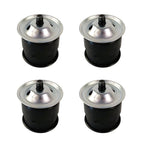 Set of 4 Front Body Mounts for Dodge Dakota Durango (1997-2004)