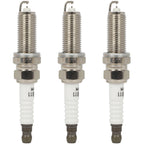 Set of 3 Iridium Platinum Spark Plugs for Smart Fortwo (2016–2017)