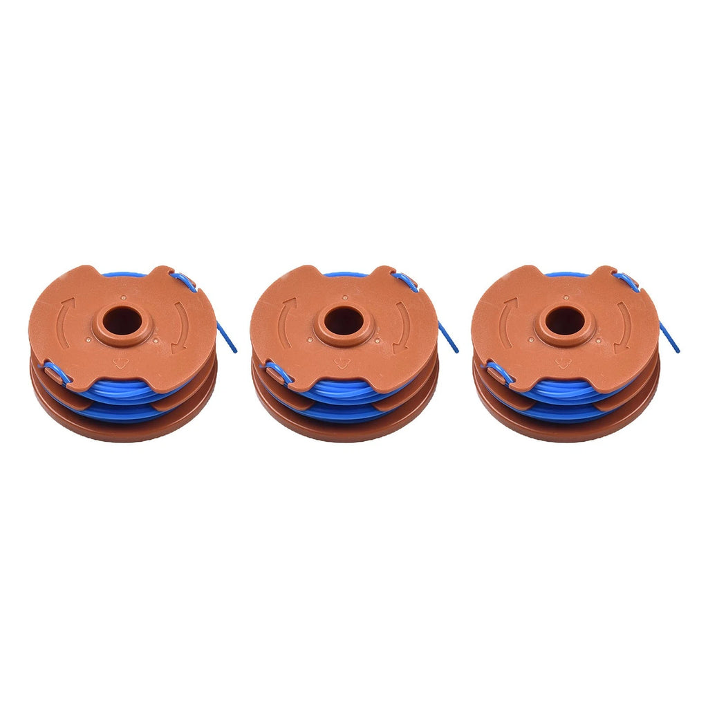 3X Replacement Spool for Edge Trimmer (Reduced Noise)