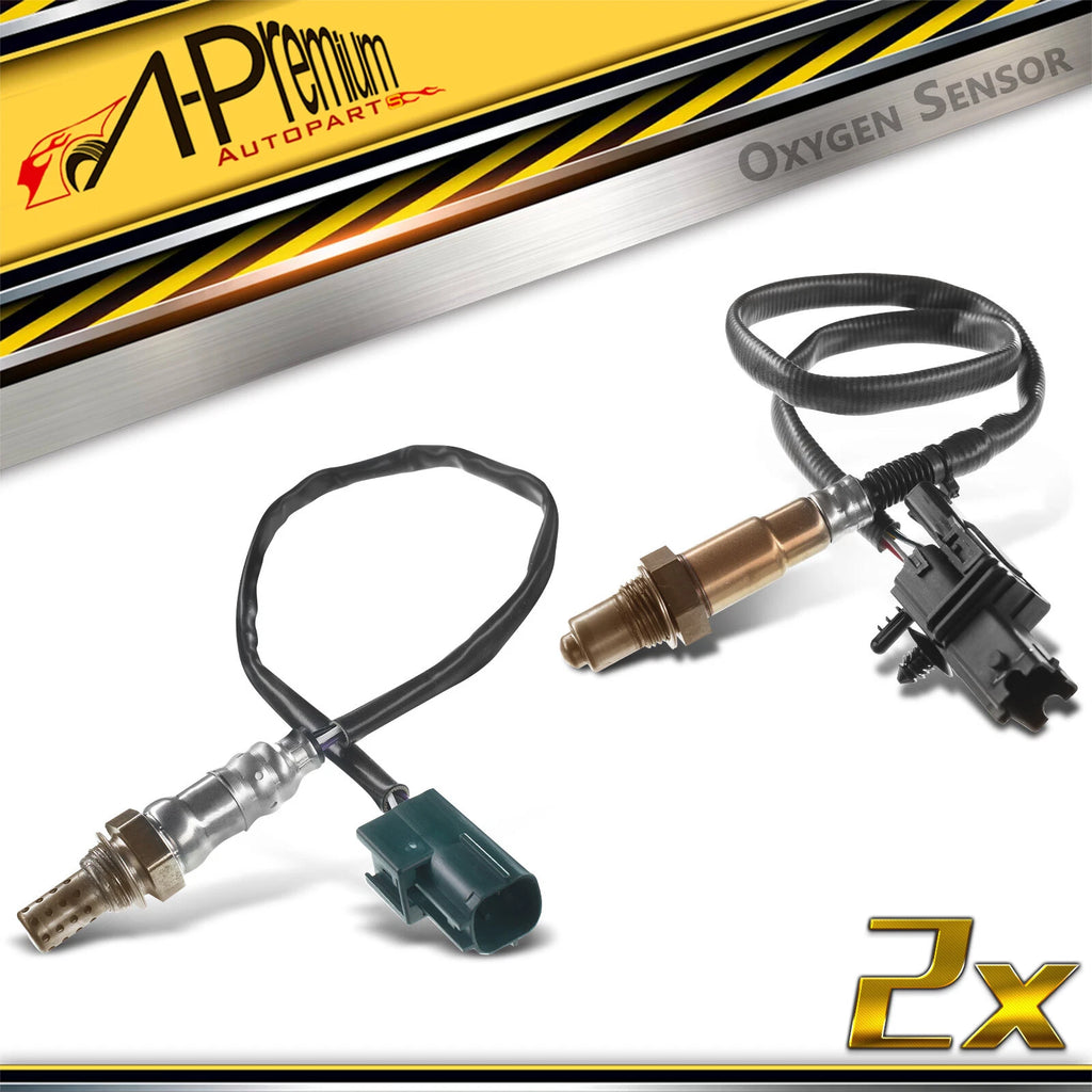 2X Oxygen Sensors for Nissan Sentra (2003–2006)