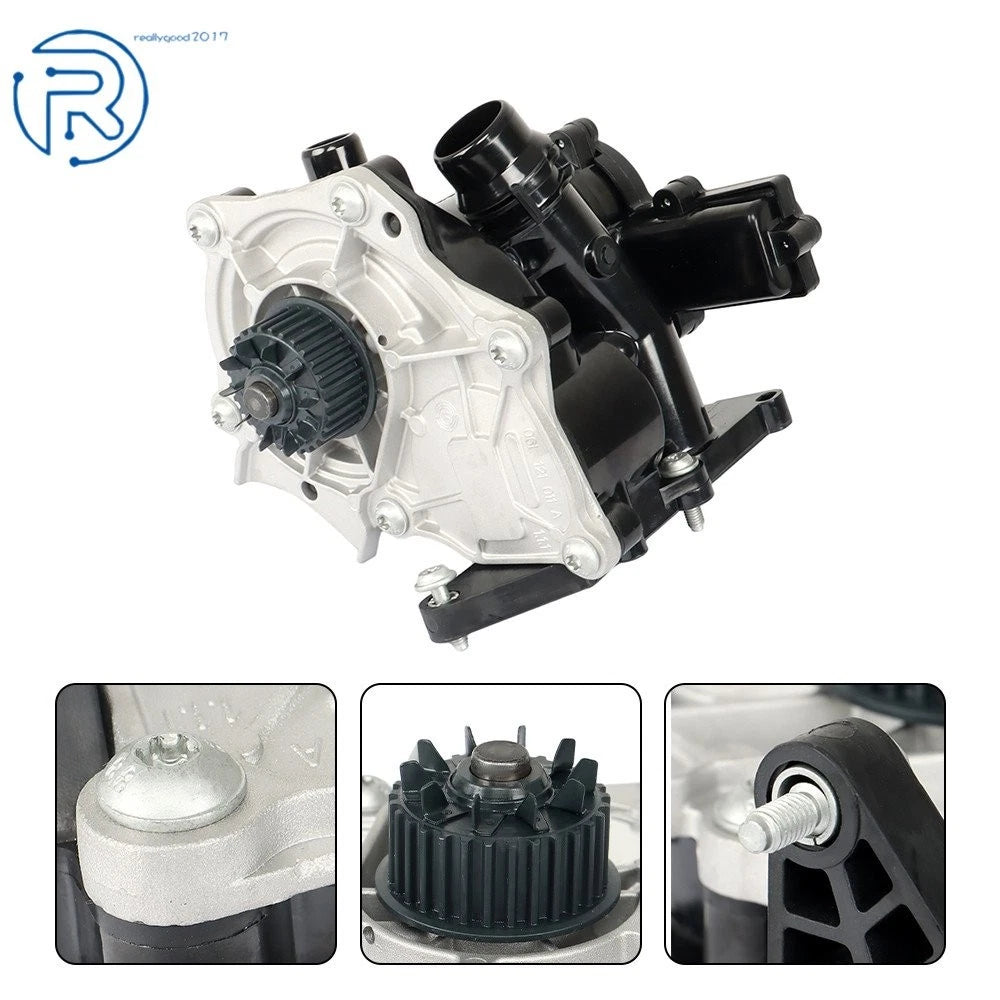 Water Pump Thermostat Housing for Audi A3 A4 TT Volkswagen GTI Passat (1996–2006)
