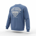 Men's Fleece Pullover Sweatshirt for Harley-Davidson (Light Blue)