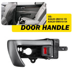 Interior Door Handle for Hyundai Santa Fe (2007–2012) Right Side